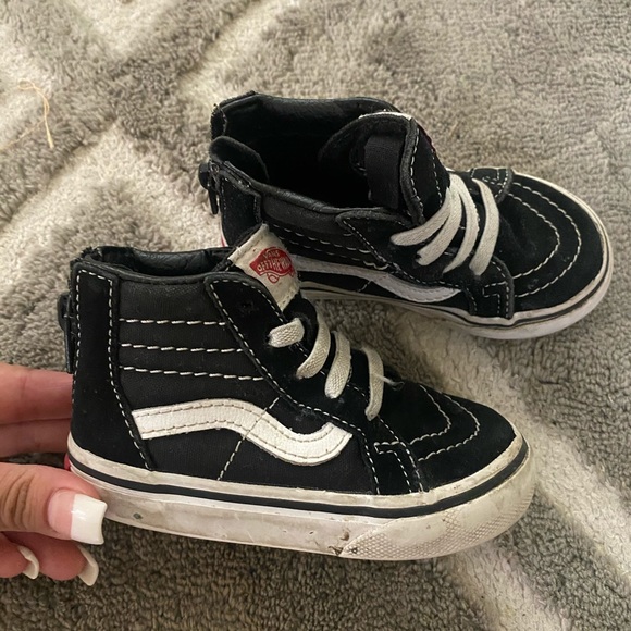 high top vans baby